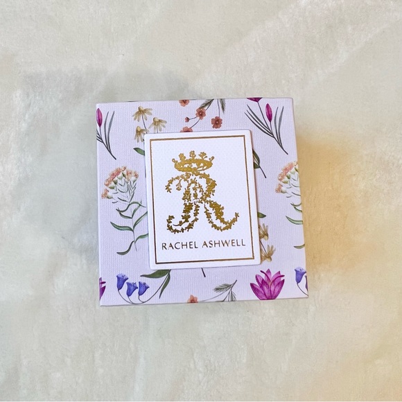 Rachel Ashwell sterling silver cubic zirconia earrings - Picture 3 of 3